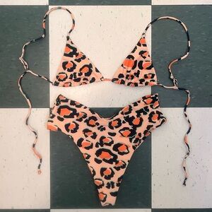 SKATIE Ella Top & Melly Bottom, Carlsbad print